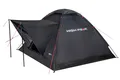 Produktbild: High Peak Beaver 3 Black Red Pyramid tent 10320