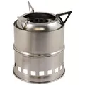 Produktbild: MFH Outdoor-Ofen Forest Edelstahl Camping Ofen Campingkocher Survival Klappofen Notkocher