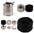 Produktbild: FoxOutdoor Gaskocher Outdoor-Ofen, 