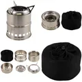 Produktbild: Fox Outdoor Ofen Forest Edelstahl Kocher Camping Survival Notkocher Holzofen NEU
