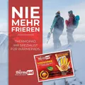 Produktbild: Einmal THERMOPAD Handwärmer – 12 Stunden Wärme