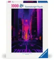 Produktbild: Ravensburger 01436 New York in Neon Puzzle Teileanzahl 1000