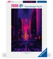 Produktbild: Erwachsenenpuzzle 1000 Teile - New York in Neon Spiel Erwachsenenpuzzle Standard