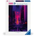 Produktbild: Ravensburger Puzzle 12001436 - New York in Neon - 1000 Teile Puzzle für Erwachse