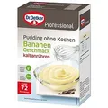 Produktbild: Dr. Oetker Professional Pudding ohne Kochen Bananen-Geschmack, 1000 g