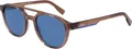 Produktbild: LACOSTE L6008S 210 TRANSPARENT BROWN 53/19/145 MALE Sonnenbrillen