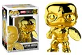 Produktbild: Captain America Gold Chrome The First Ten Years POP! Marvel #377 Figur Funko