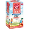 Produktbild: Teekanne Tee Frio Grapefruit-Zitrone + Zink, 18 Teebeutel, 45g