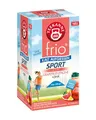 Produktbild: Teekanne frio Sport Fit Grapefruit-Zitrone + Zink, 5er Pack (5 x 18 Teeebutel)