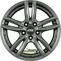 Produktbild: ATS Evolution dark grey 8x19 ET52.5 - LK5/108 ML63.4 Felge Alu
