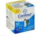 Produktbild: Contour Sensoren Teststreifen 50 St