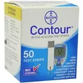 Produktbild: Contour Sensoren Teststreifen 50 St