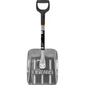 Produktbild: Fiskars Auto Schneeschaufel aus Aluminium mit D-Griff 71 cm Schwarz Silber