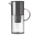 Produktbild: Stelton Wasseraufbereiter stelton EM Wasserfilterkanne Smoke, stelton Erik Magnussen Wasserfilterkanne 2,0 l Smoke