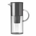 Produktbild: Stelton EM Wasserfilterkanne 2,0 L., smoke, Designekaraffe, Ø10,5cm Höhe 23,3cm