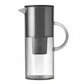 Produktbild: Stelton EM Wasserfilterkanne 2,0 L., smoke, Designekaraffe, Ø10,5cm Höhe 23,3cm