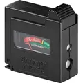 Produktbild: Goobay Batterietester, für Standardzellen, 49.5 mm, schwarz, 1 Stk. im Karton - Schwarz