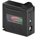 Produktbild: Batterie Akku Tester AAA Mignon AA Micro Knopfzellen Baby C Mono D 9V Block