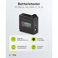 Produktbild: Batterietester Batterieprüfer Akkutester Knopfzellen Batterie Prüfgerät Tester