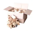 Produktbild: Kaminholz trocken 30 kg Buche Eiche Birke Esche Scheite Brennholz Feuerholz