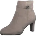 Produktbild: Tamaris Damen Stiefelette Ankle Boot Reißverschluss Detail modern 1-25350-41, Größe:40 EU, Farbe:Beige - Beige - 40