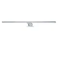 Produktbild: BRILONER DUN Spiegelleuchte, IP44 Spritzwasserschutz, Neutralweißes Licht, 2 in 