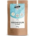 Produktbild: Magnesiumcitrat Pulver | 150 g Beutel | hohe Verträglichkeit & Bioverfügbarkeit | Nerven & Muskeln & Elektrolyte | hochwertige Qualität aus Österreich