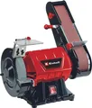 Produktbild: Einhell TC-US 350. Produktfarbe: Schwarz, Rot. Leerlaufdrehzahl (max.): 2980 U/min, Schleifraddurchmesser: 15 cm, Schleifscheibendicke: 3,2 cm. Eingangsleistung: 350 W, AC Eingangsspannung: 220-240 V, AC Eingangsfrequenz: 50 Hz. Breite: 367 mm, Tiefe: 437 mm, Höhe: 263 mm (4466154)