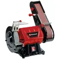 Produktbild: Einhell Stand-Bandschleifer » TC-US 350 « Schleifscheibe u. Band inkl.