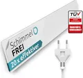 Produktbild: TECHNAXX Infrarot-Heizpaneel Schimmel Dry M1 Basismodul | Schimmelentferner | Keramik | 45-55 W | IP54 | weiß