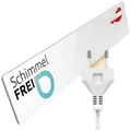 Produktbild: Schimmel-DRY EDH-WHI-SDRY-M1 Wandentfeuchter/Schimmelentferner Weiß