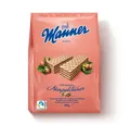 Produktbild: Manner Kekse, Manner Original Neapolitaner knusprige Waffel mit Haselnuss Creme 400g
