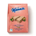 Produktbild: Manner Original Neapolitaner knusprige Waffel mit Haselnuss Creme 400g