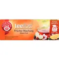 Produktbild: Teekanne Teeflott Früchte Mischung mit fruchtig süßen Früchten 175g