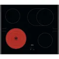 Produktbild: AEG Elektrokochfeld TA64RA07FB, 60 cm, herdgesteuert