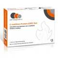 Produktbild: self-diagnostics CRP Schnelltest zum Nachweis von C-reaktives Protein im Blut