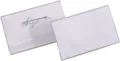 Produktbild: DURABLE Hinweisschild Namensschilder 54x90mm quer mit Nadel VE=50 Stück