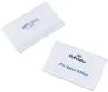 Produktbild: Durable 8004 19 Namensschild mit Nadel, 90 x 54 mm, 50 Stück
