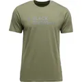 Produktbild: Black Diamond Herren Mini Stacked T-Shirt (Größe M, gruen)