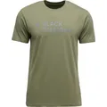 Produktbild: Black Diamond M Mini Stacked SS Tee tundra (3010) MED