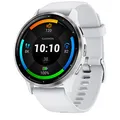 Produktbild: GARMIN Venu 3 Smartwatch steinweiß, silber