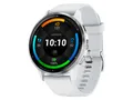 Produktbild: GARMIN Smartwatch Venu 3 steinweiss/silber Silikon 010-02784-00