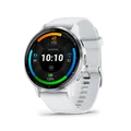Produktbild: Garmin VENU 3, Steinweiss/Silber 1,4