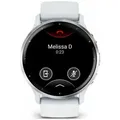 Produktbild: GARMIN Venu 3 Smartwatch steinweiss/silber