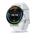 Produktbild: Garmin Venu 3 Smartwatch steinweiss/silber