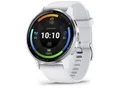 Produktbild: GARMIN Venu 3 Smartwatch steinweiß, silber