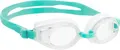 Produktbild: Cressi Bliss Swim Goggles White/Aqua Green - Klassische und einfach zu bedienende Schwimmbrille, perfekt für Schwimmer aller Niveaus, Weiß/Wassergrün, Einheitsgröße