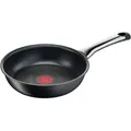 Produktbild: TEFAL EXCELLENCE Pfanne Bratpfanne, Aluminium, 24 cm Durchmesser schwarz - Schwarz