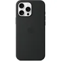 Produktbild: Silikon Case mit MagSafe, Handyhülle schwarz, iPhone 16 Pro Max