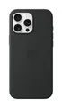 Produktbild: Cover für Apple iPhone 16 Pro Max Silikon Case mit MagSafe (Schwarz)